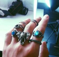 ��� ���������� Bohemian Elephants Ring ��� 10 pcs.