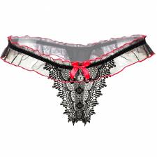 sexy string �������� �� ������� ��� �������� �������� ������� one size,��� spandex  ��� naylon