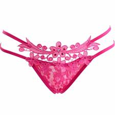 Sexy string �� ����� hot pink.