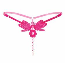 sexy string  ��������  �� ����� ��� ������,one size,��� spandex �� ����� hot pink.