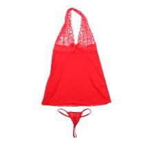 Set babydoll �� string �� ������� �����.