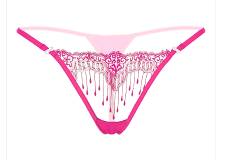 Sexy string ��� Spandex,Nylon one size �� ������ �� hot pink �����