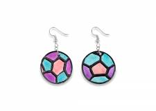 Mosaic Earrings.